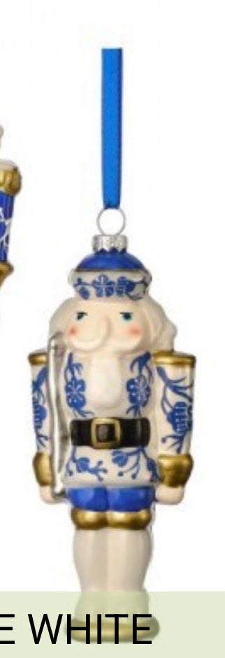 6-6.5" GLS TOY SOLDIER ORNAMENT