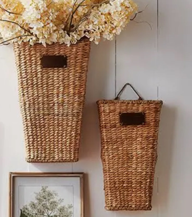 Wall baskets