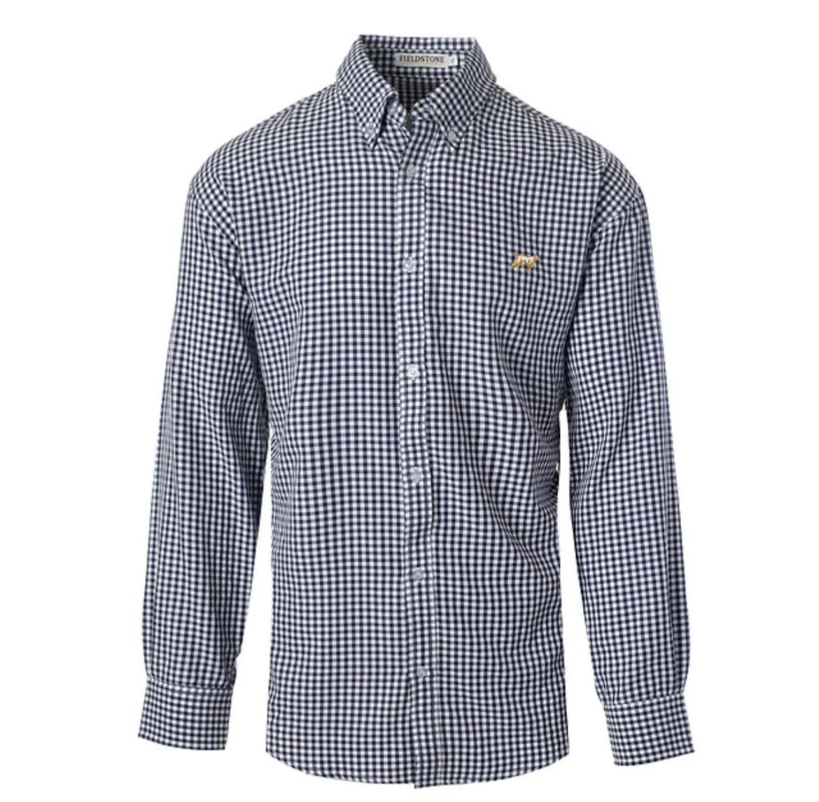 Navy Braxton button down