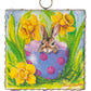 Mini Hamilton Bunny In Daffodils