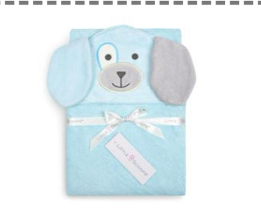 Little scoops hooded towel