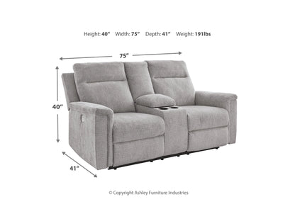 Barnsana power sofa