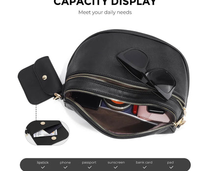 Crossbody bum bag
