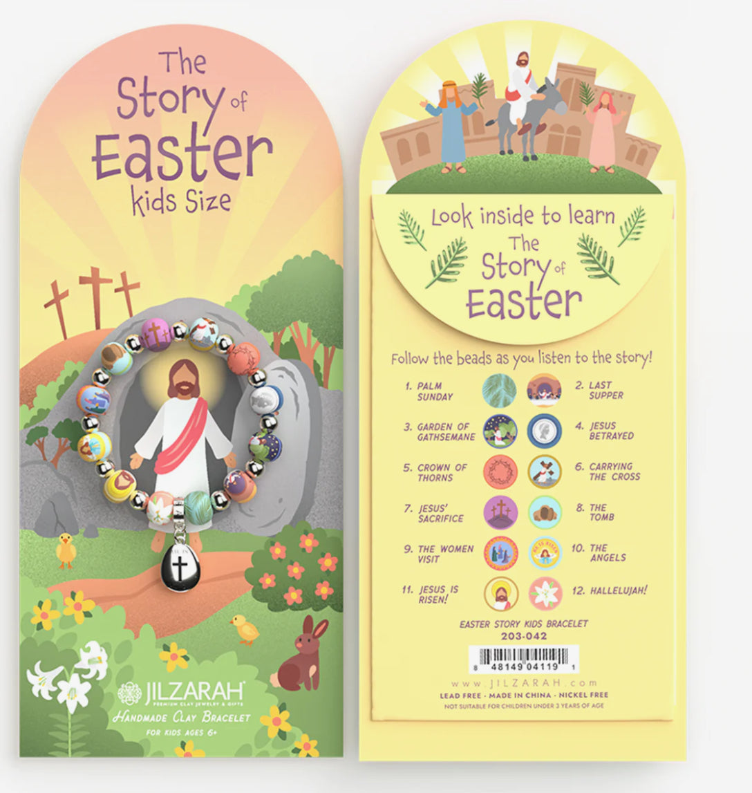 Easter story bracelet