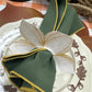 Bouquet napkin ring set of 4