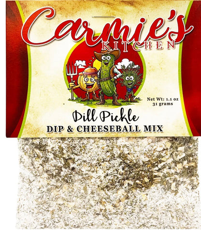 Dill Pickle Dip & Cheeseball Mix