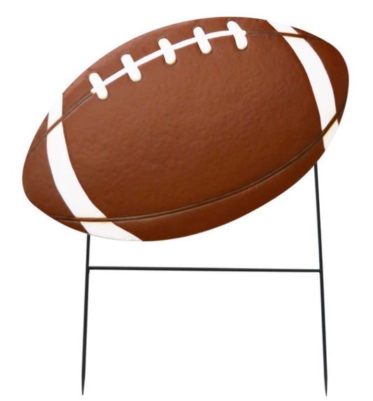 Large Metal Football