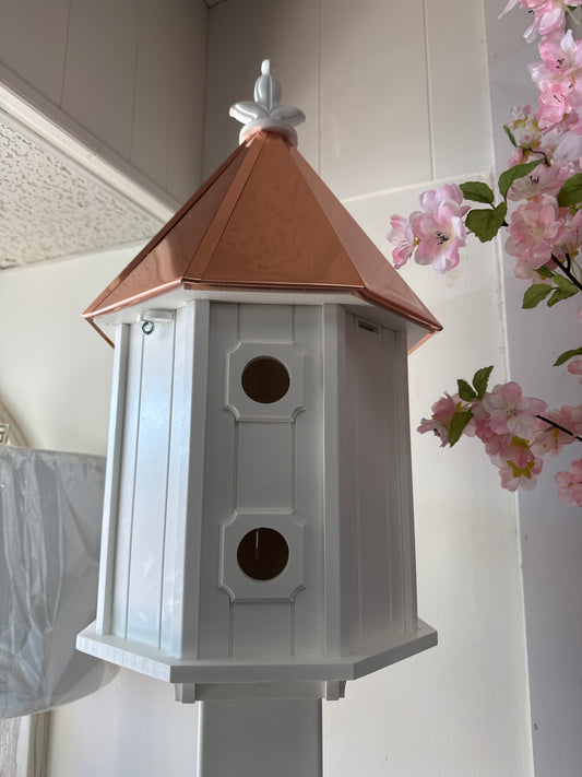 Two story bird house