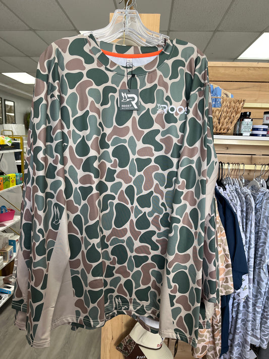 Roost dry fit long sleeve