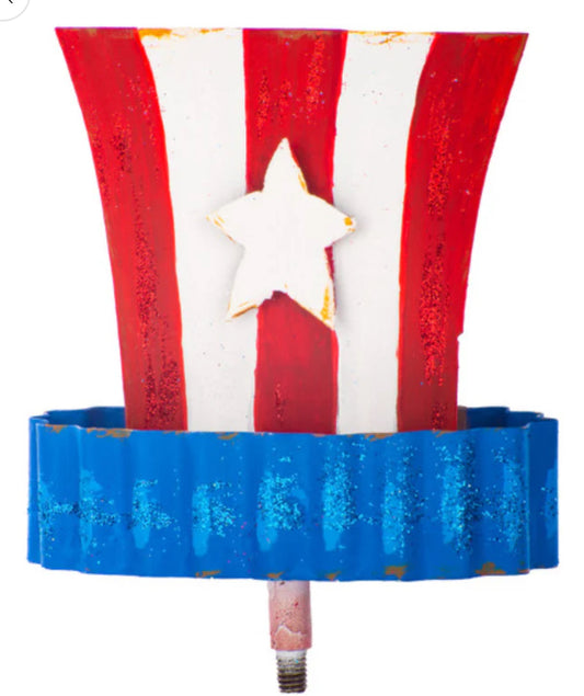 Uncle Sam hat finial