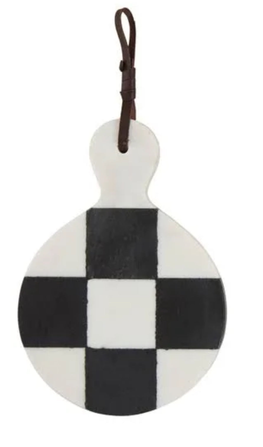 Round Checkered Board
