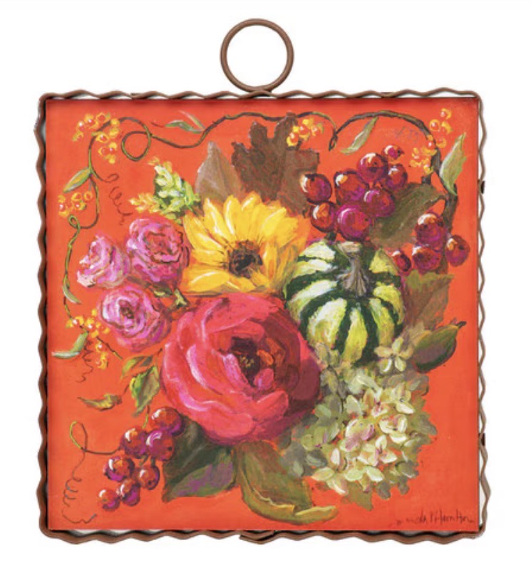Mini Art Fall Explosion