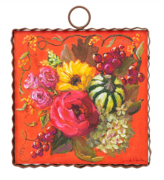Mini Art Fall Explosion