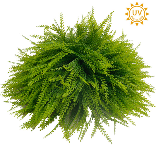 Bead Grass Half Ball, 22" UV