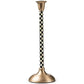courtly check candlestick