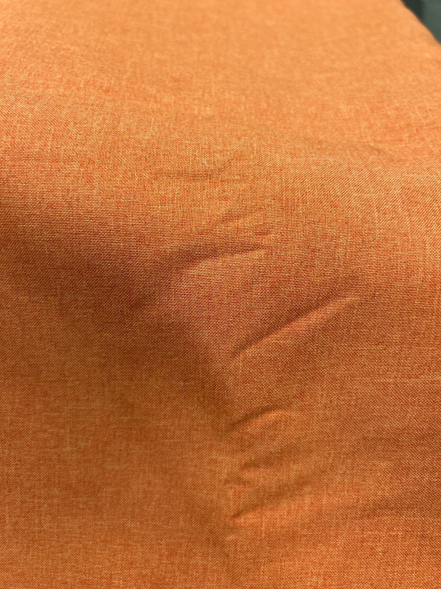 Orange Pillow Cover
