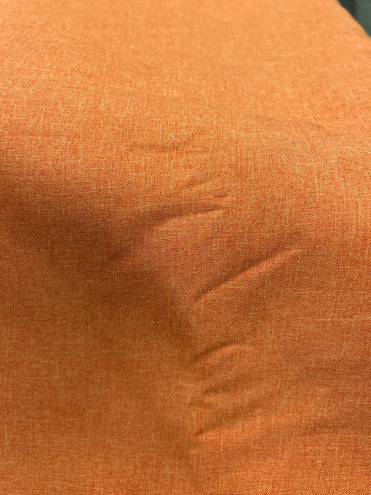 Orange Pillow Cover