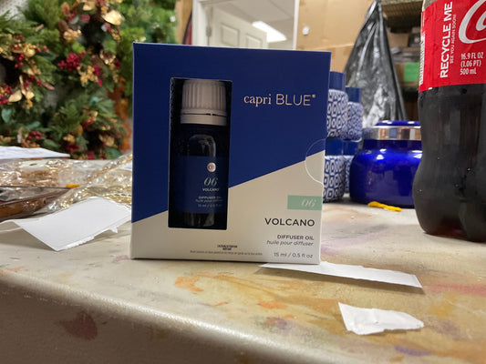 Volcano Diffuser Oil