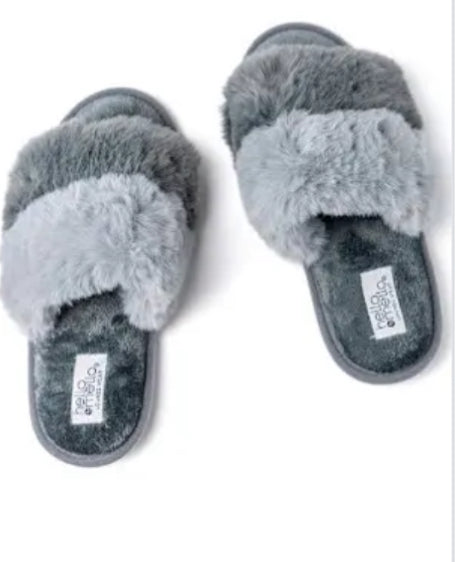 Puff slippers