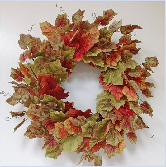 26” Maple Wreath