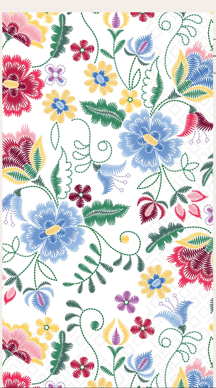 Stitched Guest Towel