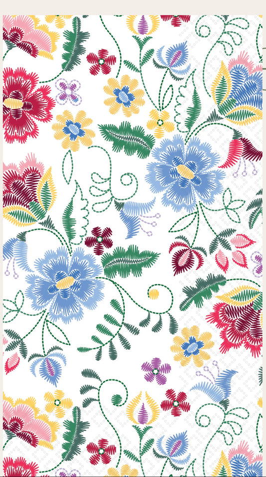 Stitched Guest Towel