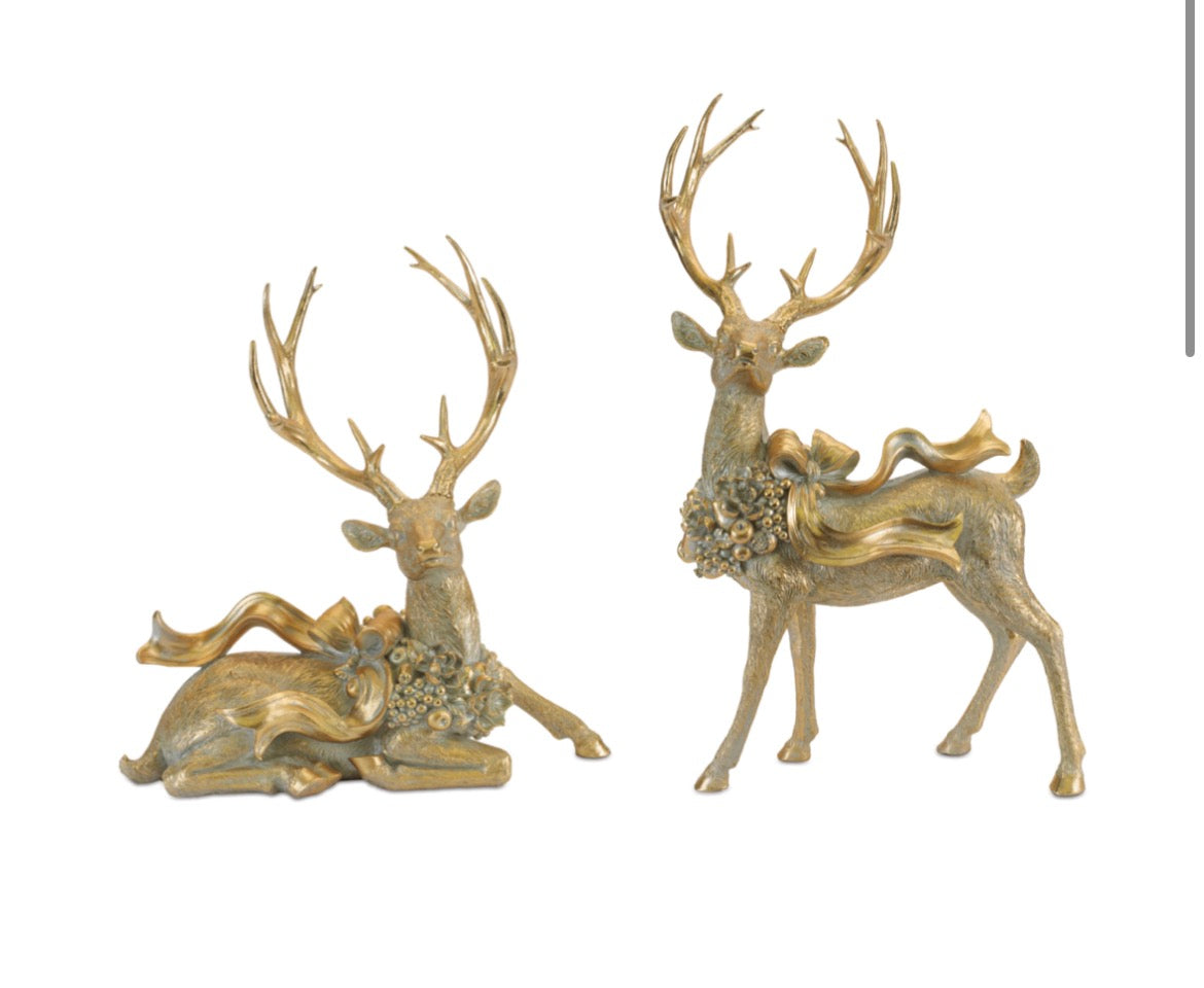 DEER W/BOW