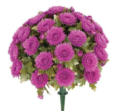 MUM BUSH STAKE, UV PROOF, 16.53"