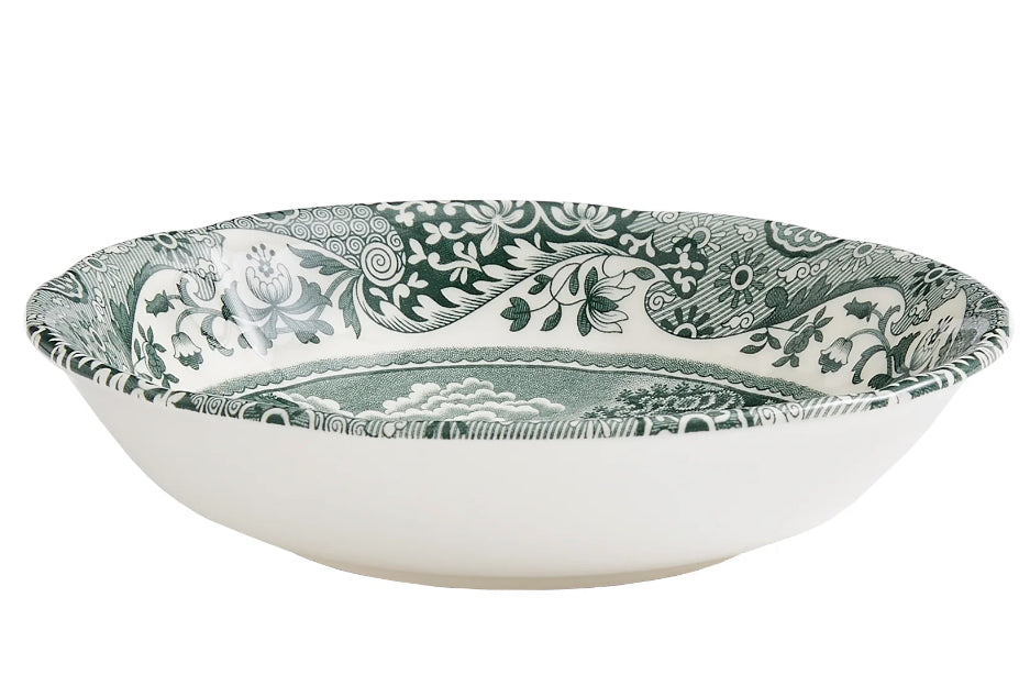 Heritage Green Italian 6 Inch Cereal Bowl