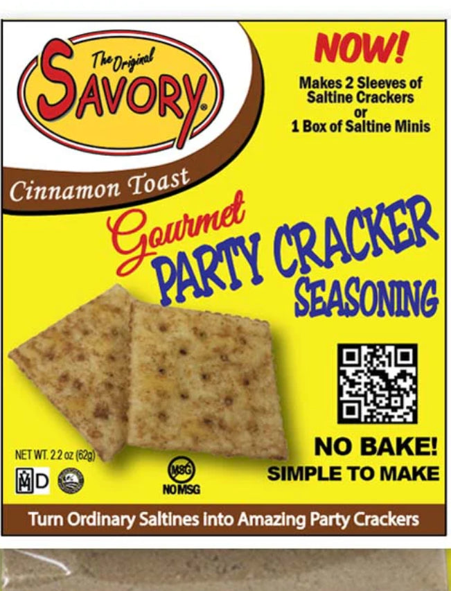 Savory Gourmet Party Cracker Seasoning Mix