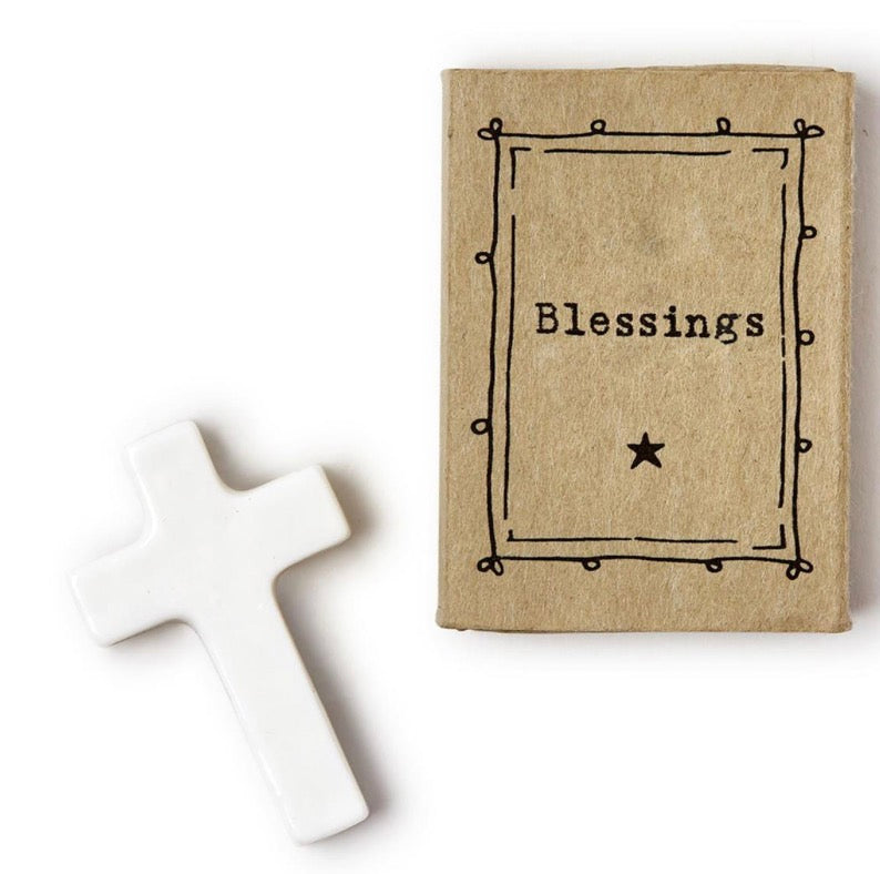 Cross Matchbox in Gift Box