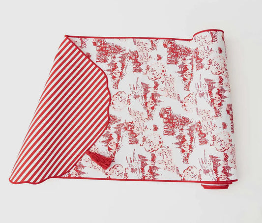 Santa Toile Reversible
Table Runner