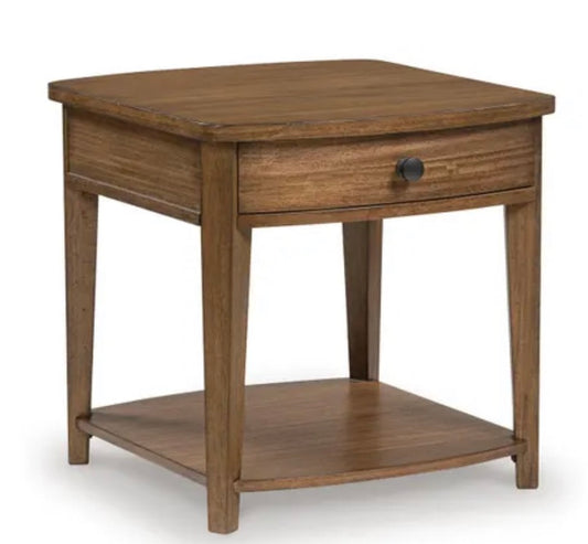 Burkbyer Rectangular End Table