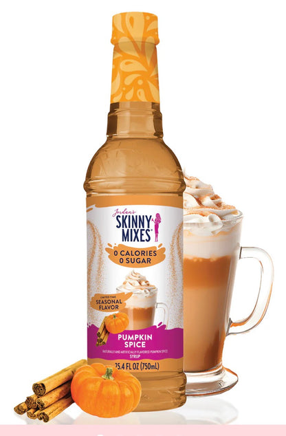 Skinny mix seasonal flavors