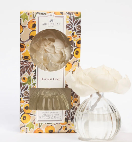 Harvest Gold Flower Diffuser