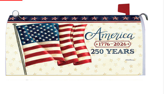 America 250-Mailbox Makeover