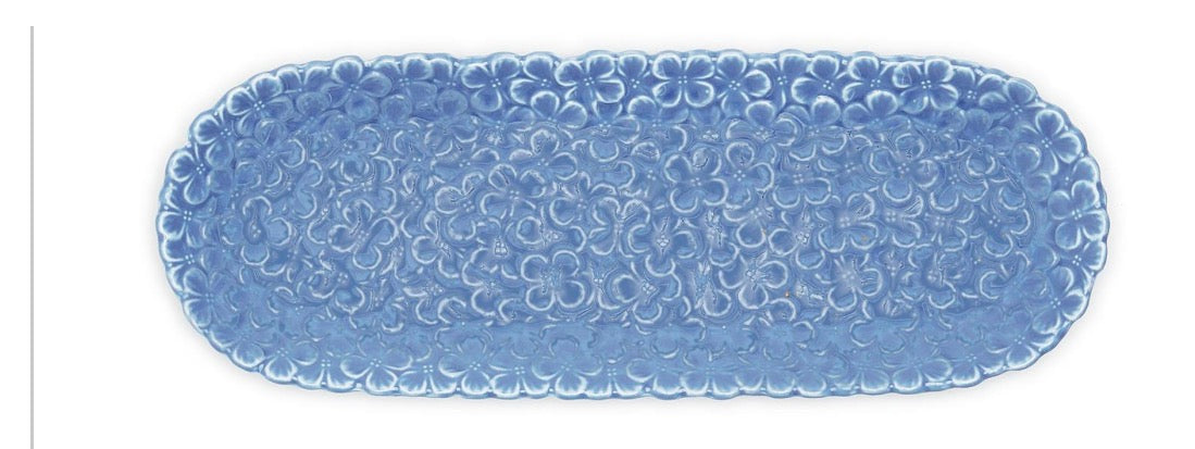 Hydrangea Tidbit / Cracker Dish