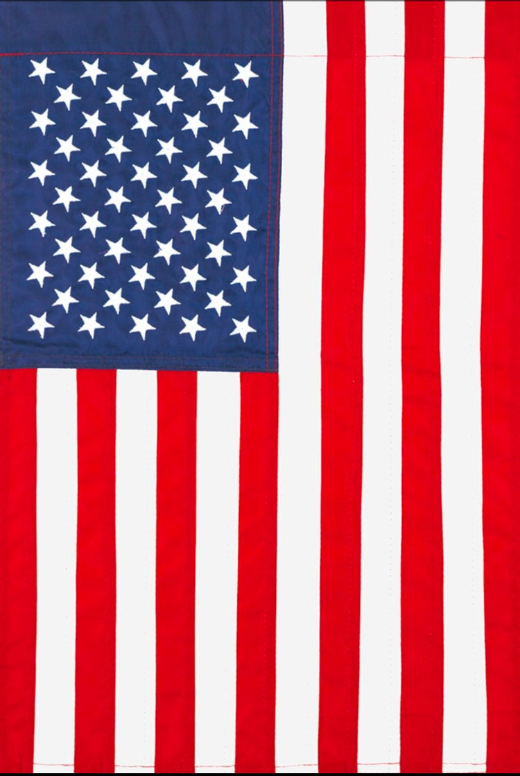 American Flag Garden Flag