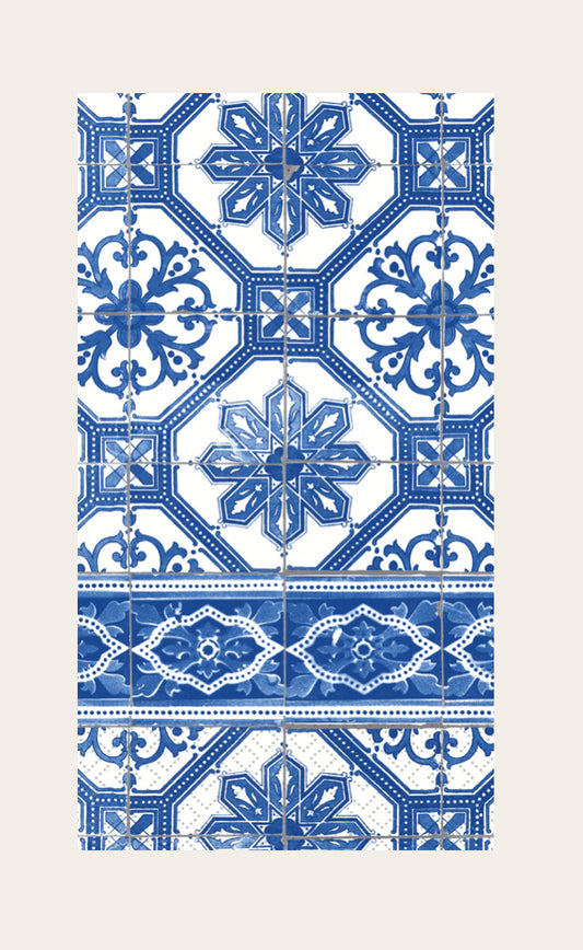 Moroccan Tiles Guest Towel