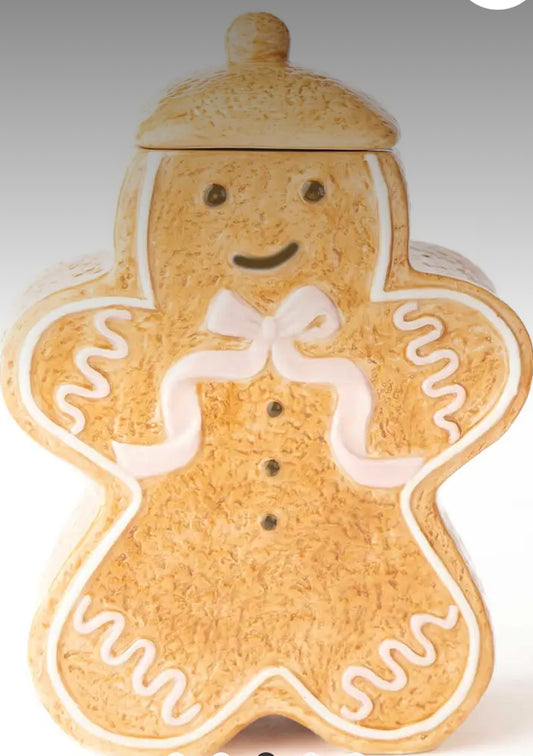 Gingerbread Cookie Jar