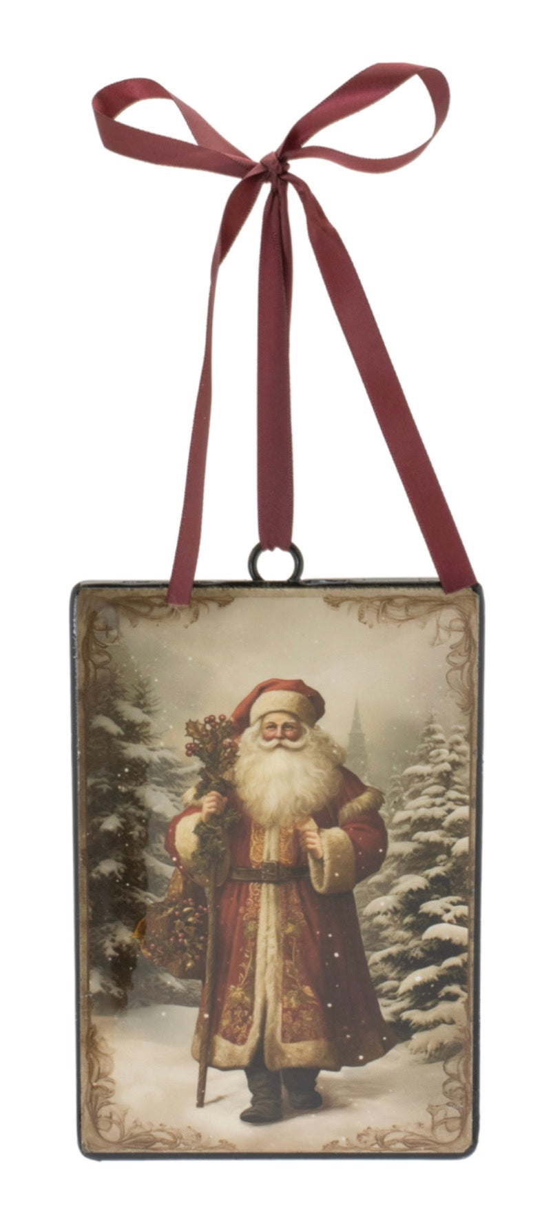 SANTA ORNAMENT
