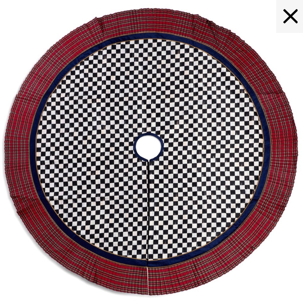 Timeless Tartan Tree Skirt