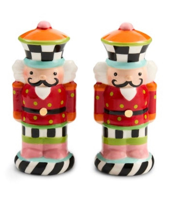 Confetti Nutcracker Salt & Pepper Set
