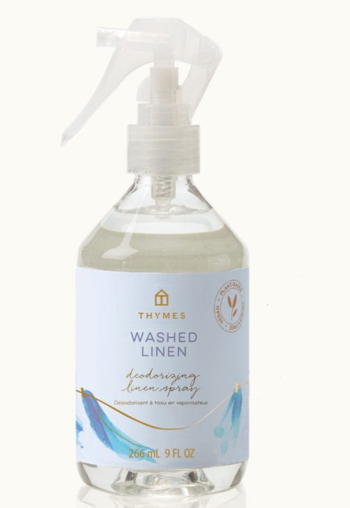 Washed Linen Deodorizing Linen Spray
