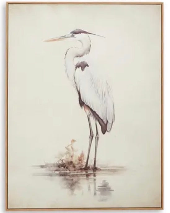 Aubinell Herons Wall Art