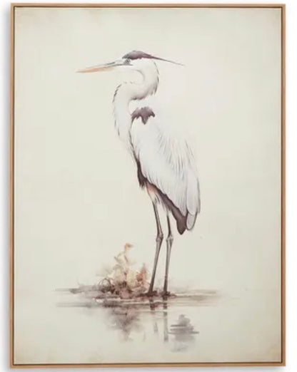 Aubinell Herons Wall Art