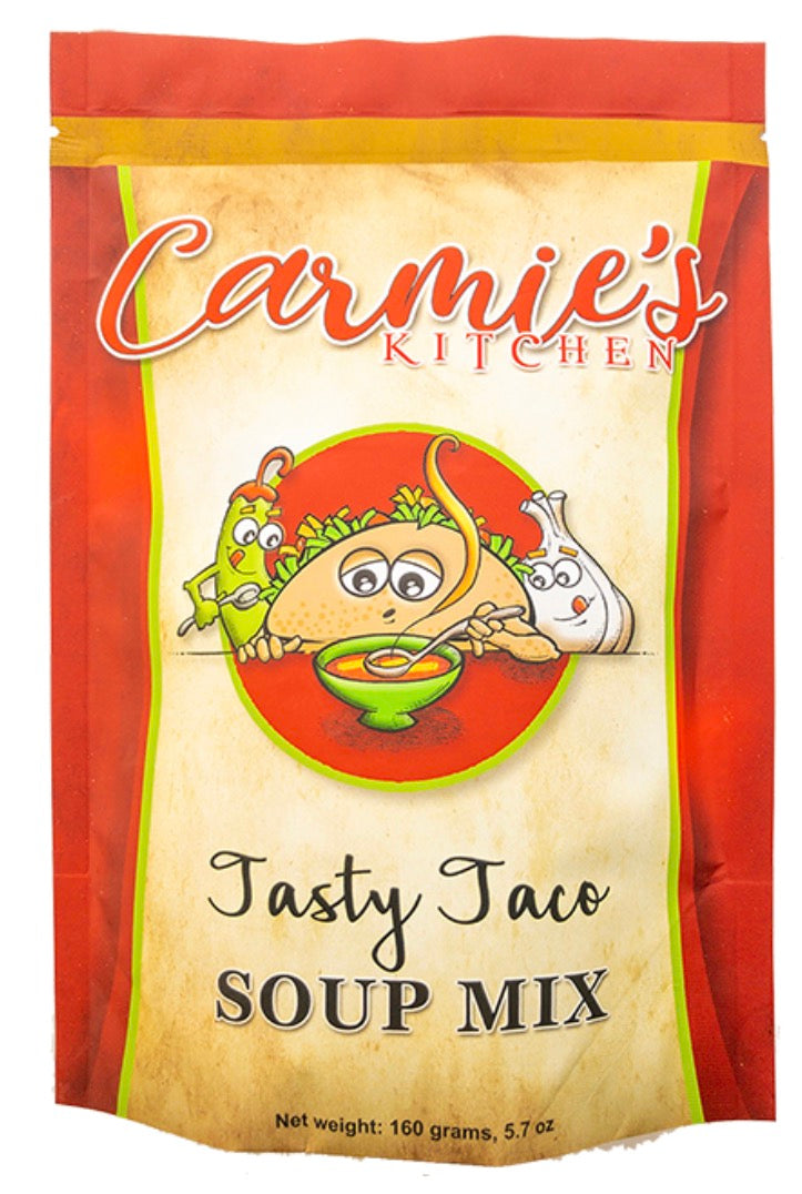 Carmie’s Taco Soup Mix