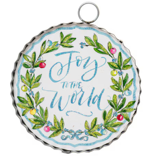 Mini Gallery Round Joy To The World