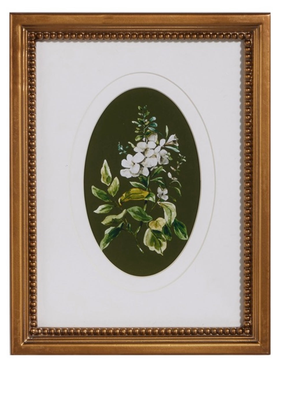12" Elegance In Bloom Framed Wall Art