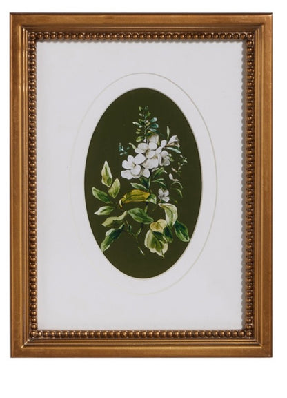 12" Elegance In Bloom Framed Wall Art